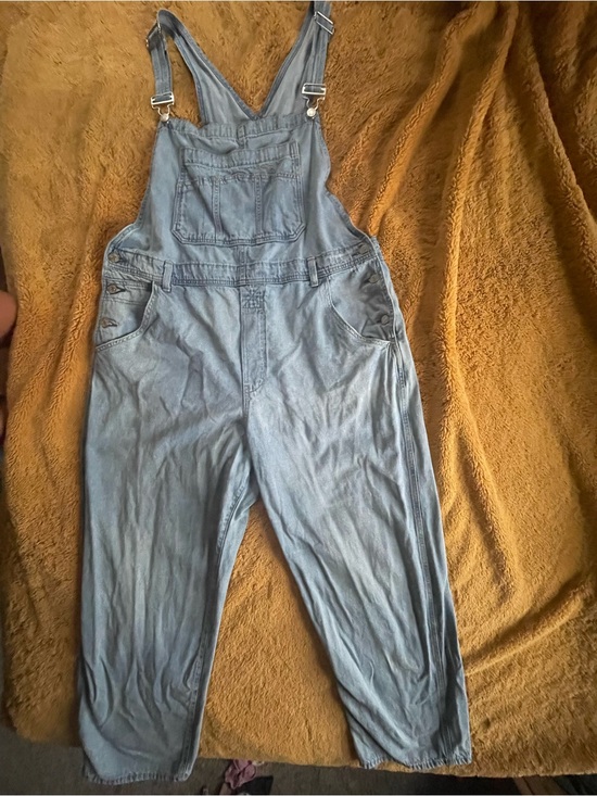 GAP Denim - GAP Light Blue Denim Women's Overalls